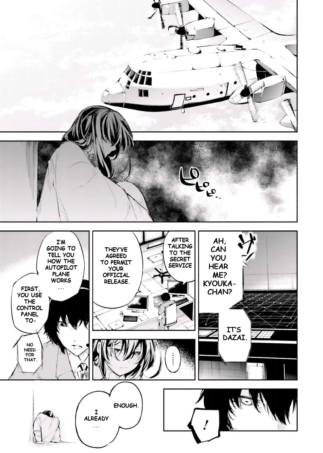 Bungou Stray Dogs, Chapter 34 image 27